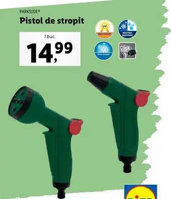 Lidl PARKSIDE® Pistol de stropit Ofertă