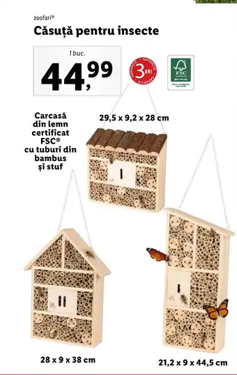 zoofari® Căsuță pentru insecte