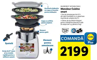 Lidl SILVERCREST KITCHEN TOOLS Monsieur Cuisine smart Ofertă