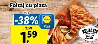 Lidl Foitaj cu pizza Ofertă