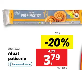 Lidl CHEF SELECT Aluat patiserie Ofertă