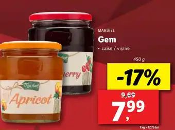 Lidl MARIBEL Gem Ofertă