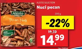 Lidl ALESTO SELECTION Nuci pecan Ofertă