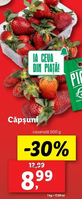 Lidl Căpşuni Ofertă