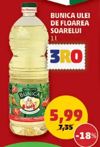 BUNICA ULEI DE FLOAREA SOARELUI 1L