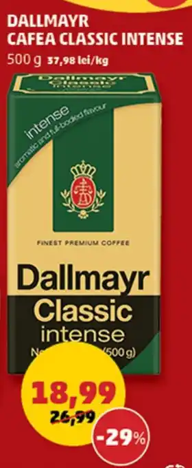 DALLMAYR CAFEA CLASSIC INTENSE