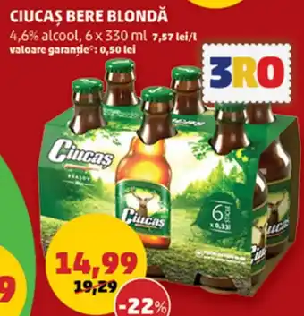 Penny CIUCAS BERE BLONDĂ Ofertă