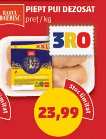 Penny PIEPT PUI DEZOSAT Ofertă