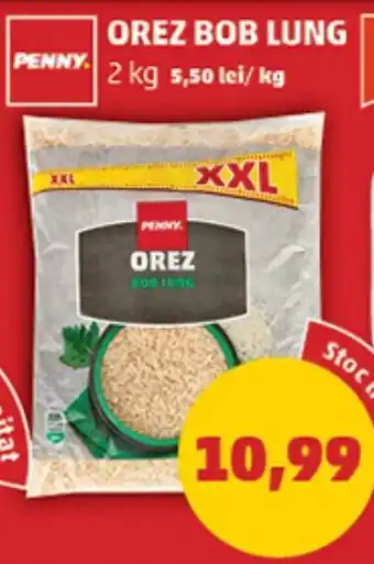 Penny OREZ BOB LUNG Ofertă