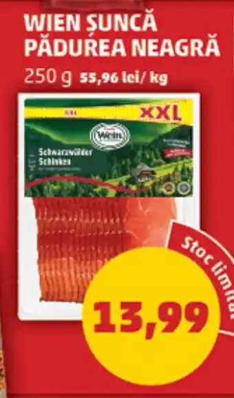 Penny WIEN ŞUNCĂ PĂDUREA NEAGRĂ Ofertă