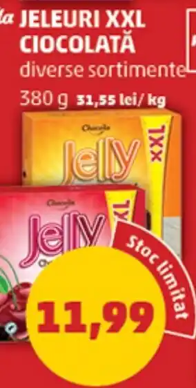 Penny JELEURI XXL CIOCOLATĂ Ofertă