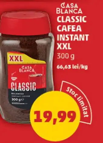 Penny CLASSIC CAFEA INSTANT XXL Ofertă