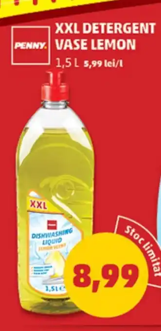 Penny XXL DETERGENT VASE LEMON Ofertă
