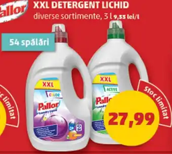 Penny XXL DETERGENT LICHID Ofertă