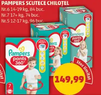 PAMPERS SCUTECE CHILOTEL