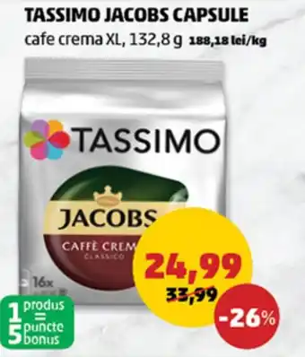 Penny TASSIMO JACOBS CAPSULE Ofertă