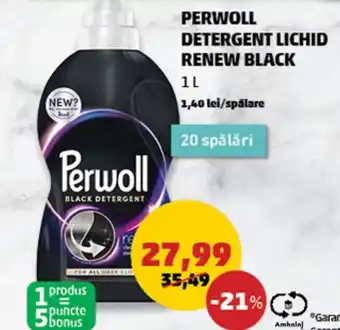 Penny PERWOLL DETERGENT LICHID RENEW BLACK Ofertă