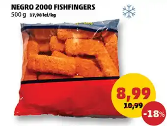 Penny NEGRO 2000 FISHFINGERS Ofertă