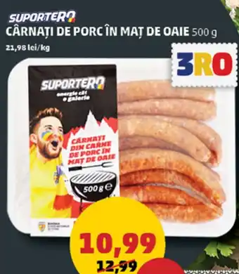 Penny CÂRNAŢI DE PORC ÎN MAT DE OAIE Ofertă