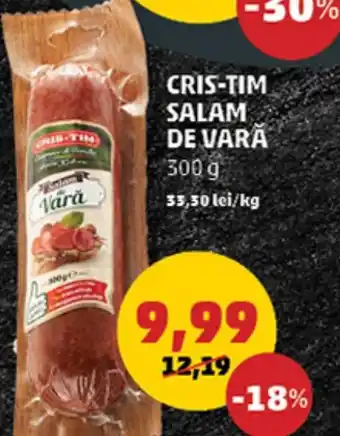 Penny CRIS-TIM SALAM DE VARĂ Ofertă