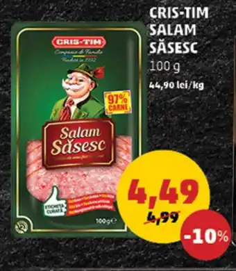 Penny CRIS-TIM SALAM SĂSESC Ofertă