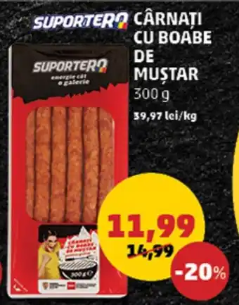 Penny CÂRNATI CU BOABE DE MUSTAR Ofertă