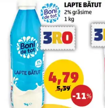 Penny LAPTE BĂTUT Ofertă