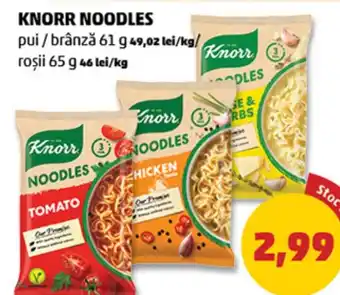 Penny KNORR NOODLES Ofertă