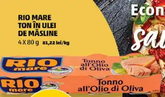 RIO MARE TON ÎN ULEI DE MĂSLINE