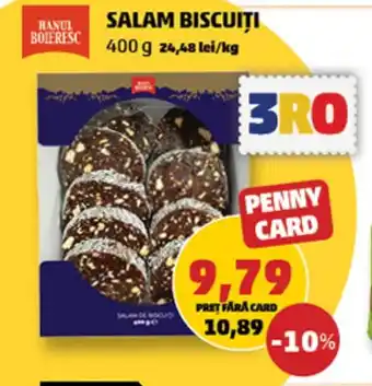 Penny SALAM BISCUITI Ofertă
