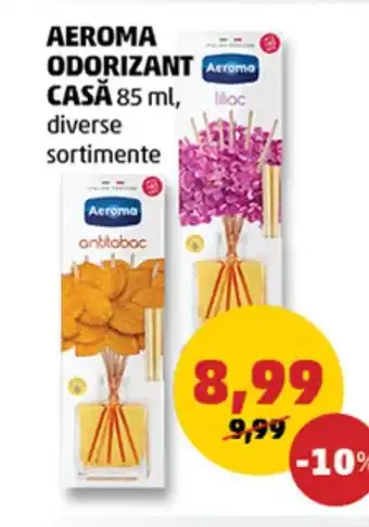 Penny AEROMA ODORIZANT CASĂ Ofertă