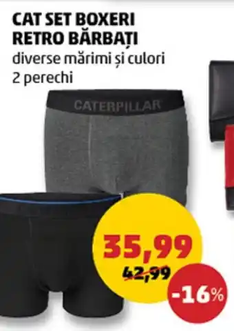 Penny CAT SET BOXERI RETRO BĂRBAȚI Ofertă