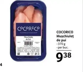 Selgros COCORICO Muschiuleţ de pui Ofertă