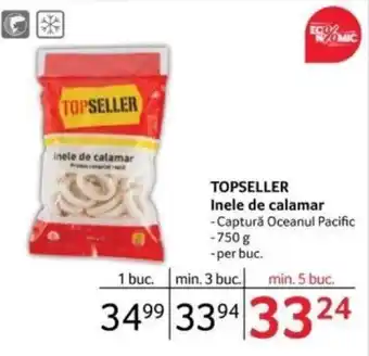 Selgros TOPSELLER Inele de calamar Ofertă