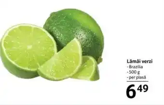 Selgros Lămâi verzi Ofertă
