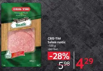 CRIS-TIM Salam rustic