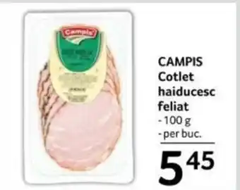 CAMPIS Cotlet haiducesc feliat