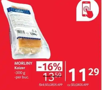 Selgros MORLINY Kaizer Ofertă