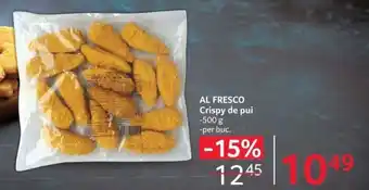 Selgros AL FRESCO Crispy de pui Ofertă
