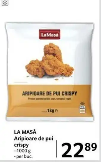 Selgros LA MASĂ Aripioare de pui crispy Ofertă