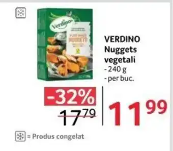 VERDINO Nuggets vegetali