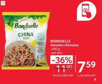 Selgros BONDUELLE Amestec chinezesc Ofertă