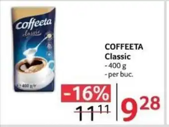 Selgros COFFEETA Classic Ofertă