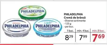 Selgros PHILADELPHIA Cremă de brânză Ofertă