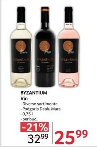 Selgros BYZANTIUM Vin Ofertă