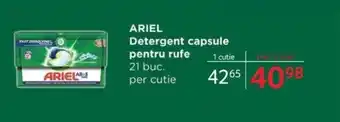 Selgros ARIEL Detergent capsule pentru rufe Ofertă