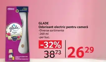 Selgros GLADE Odorizant electric pentru cameră Ofertă