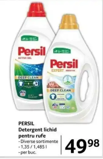 Selgros PERSIL Detergent lichid pentru rufe Ofertă