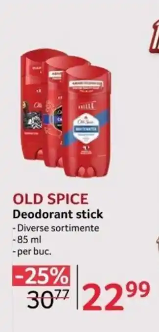 Selgros OLD SPICE Deodorant stick Ofertă