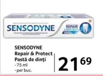 Selgros SENSODYNE Repair & Protect Pastă de dinți Ofertă